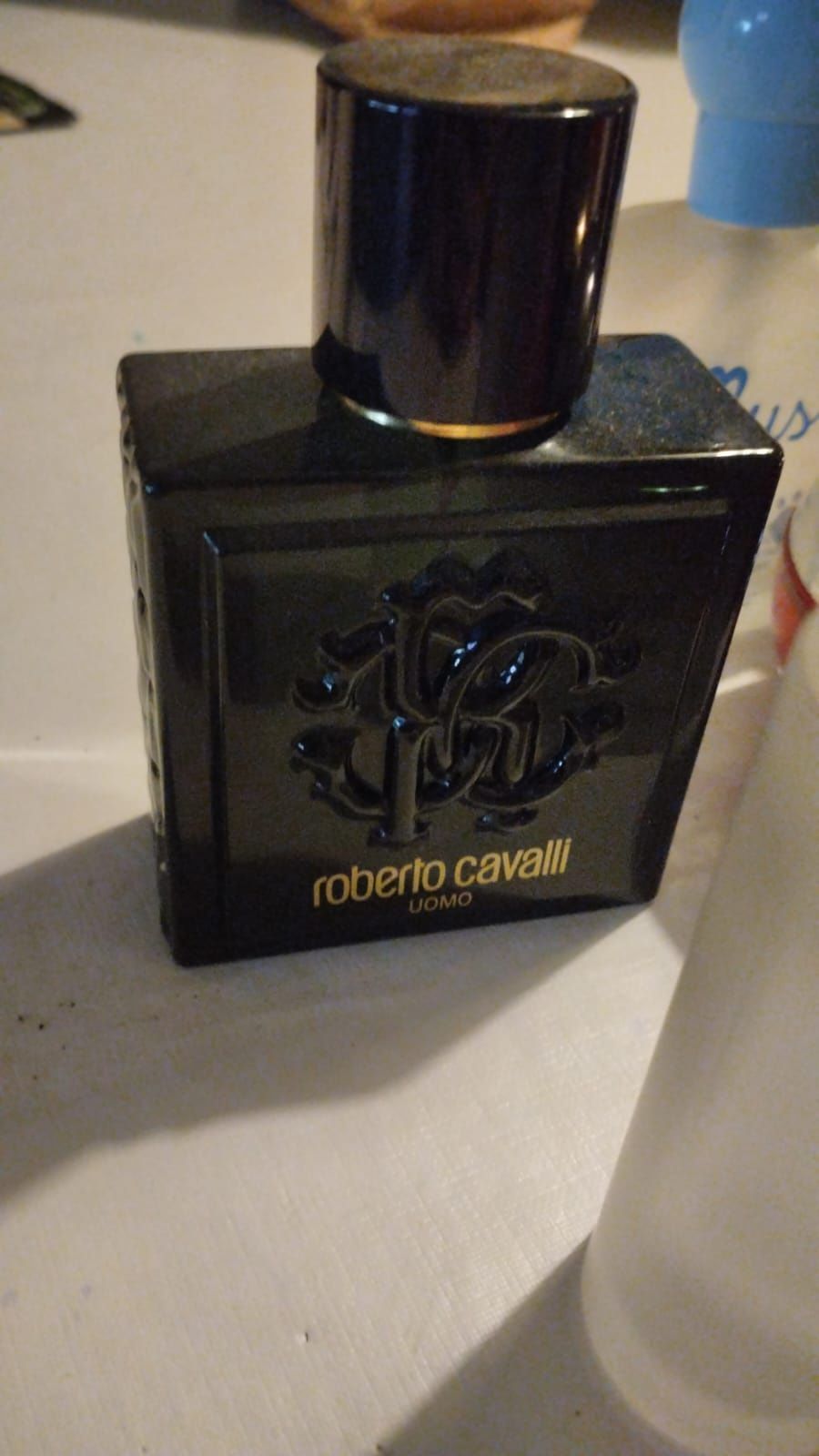 Conjunto de frascos de perfume vazios,
