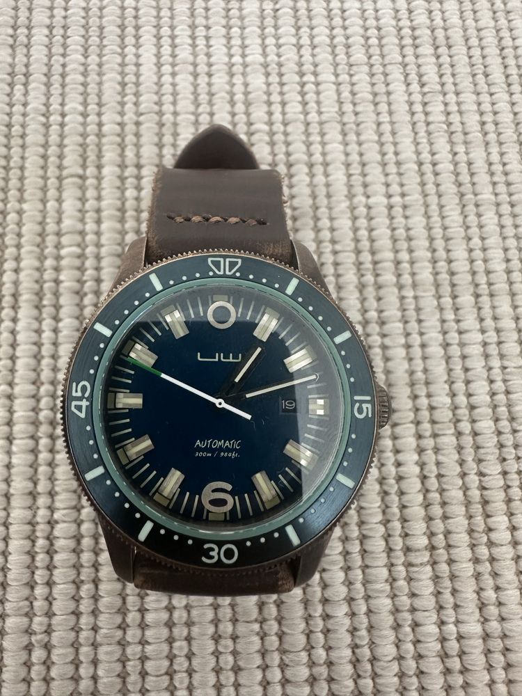 Relogio whale diver