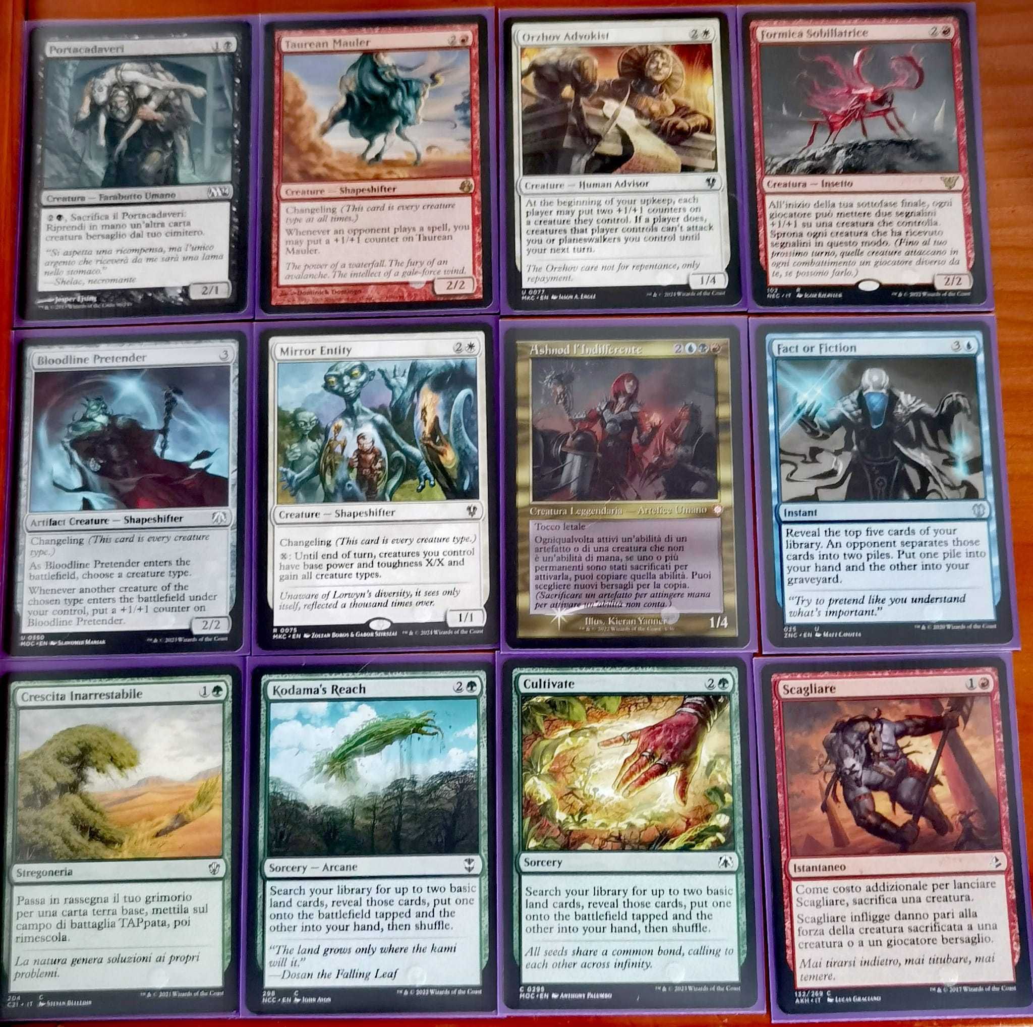 MTG Commander Deck Atogatog