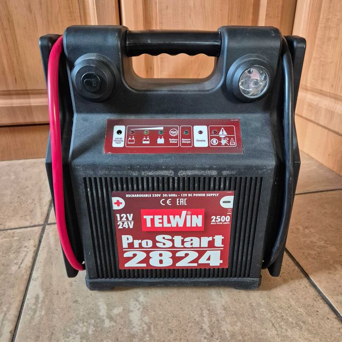 Пусковий пристрій Telwin Pro Start 2824