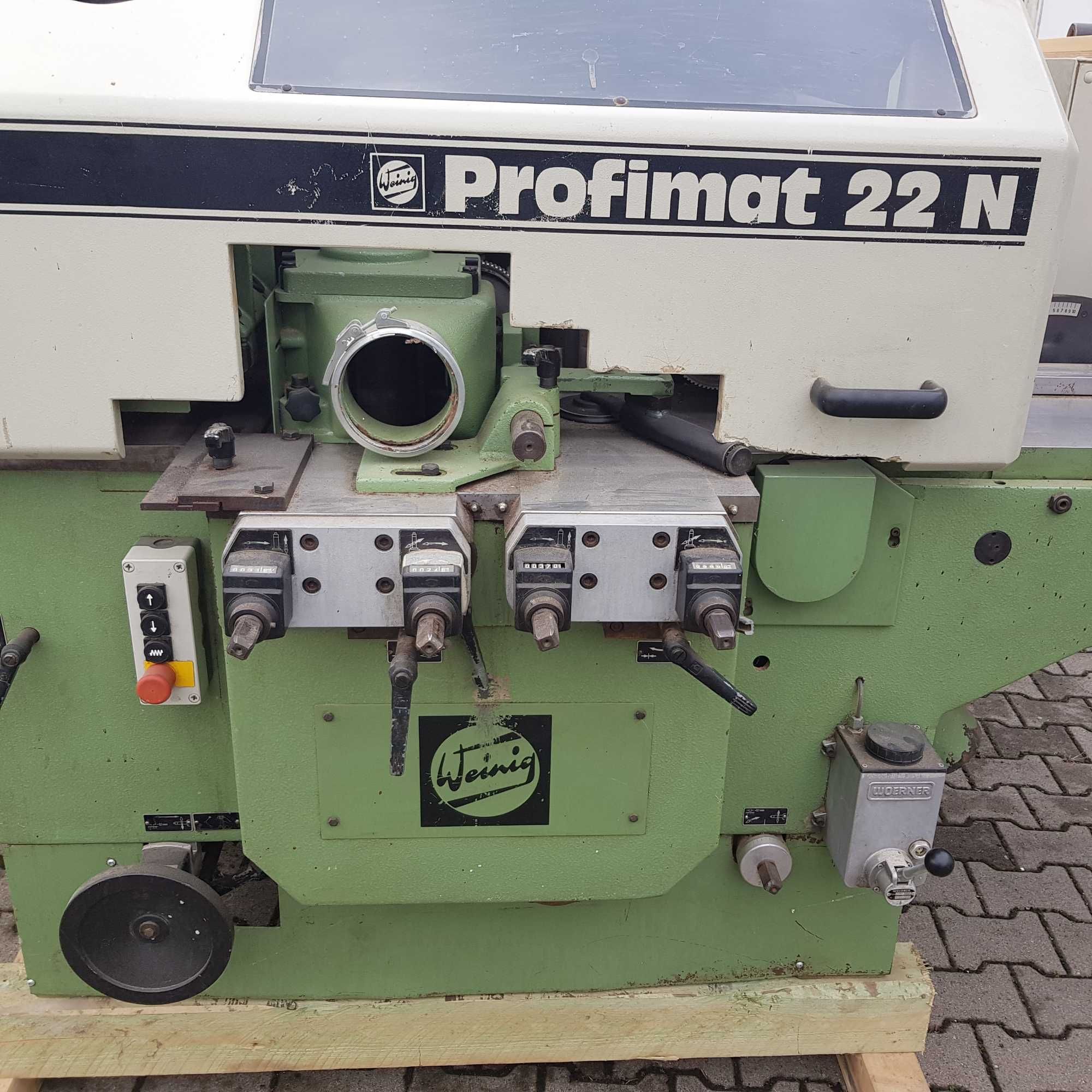Strugarka czterostronna WEINIG PROFIMAT 22N