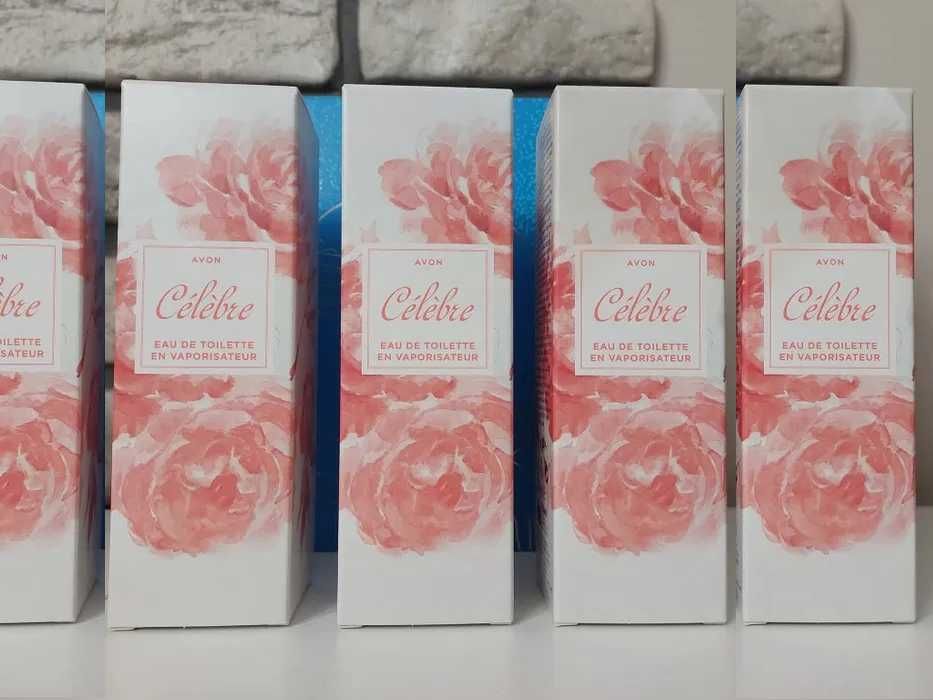 Avon Celebre woda toaletowa poj. 50 ml Nowa +p r o b k a