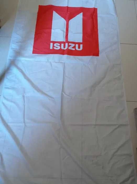 Bandeira Isuzu 195x90