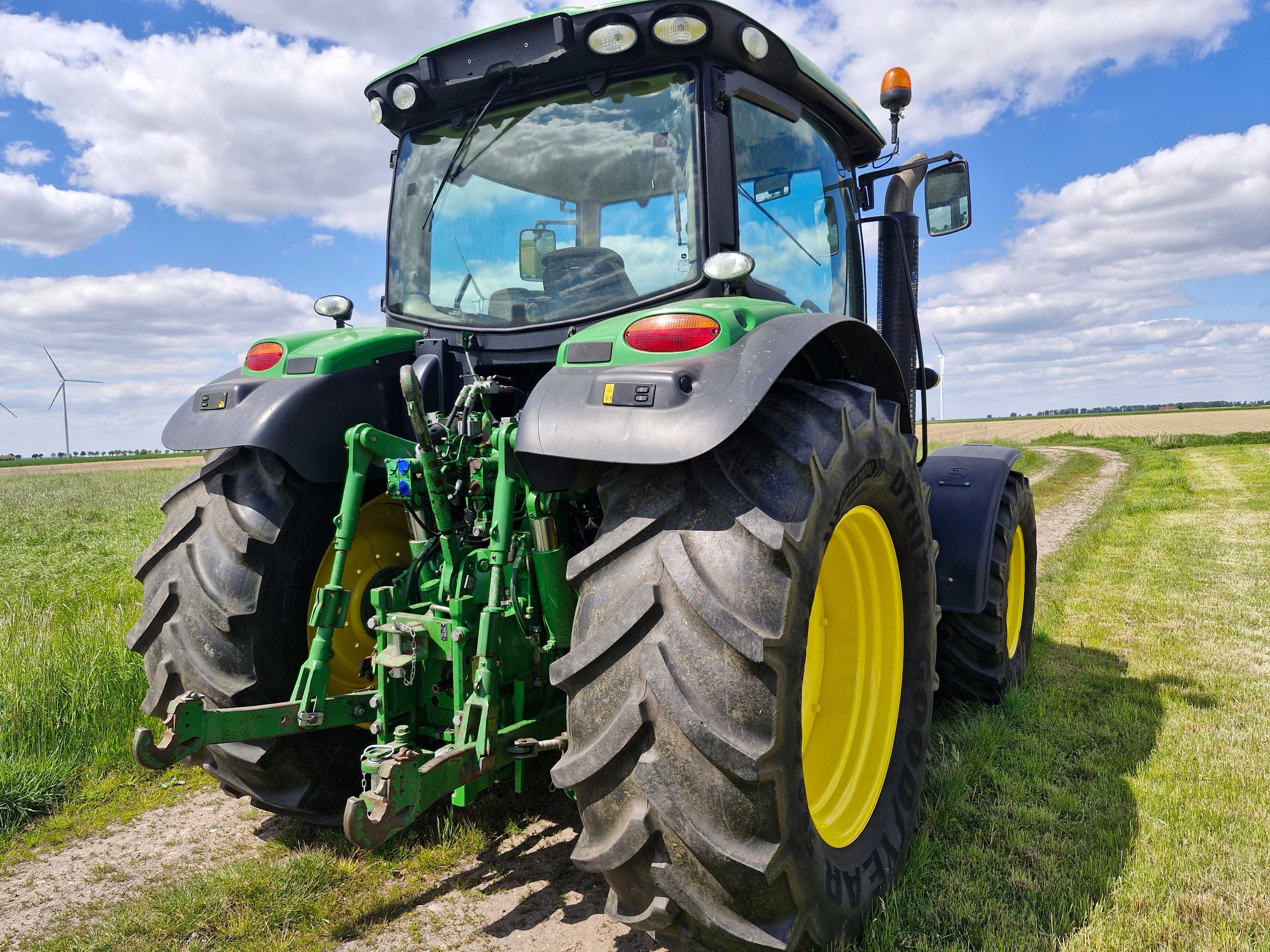 John Derre mod 6140R skrzynia direct drive 2013 rok
