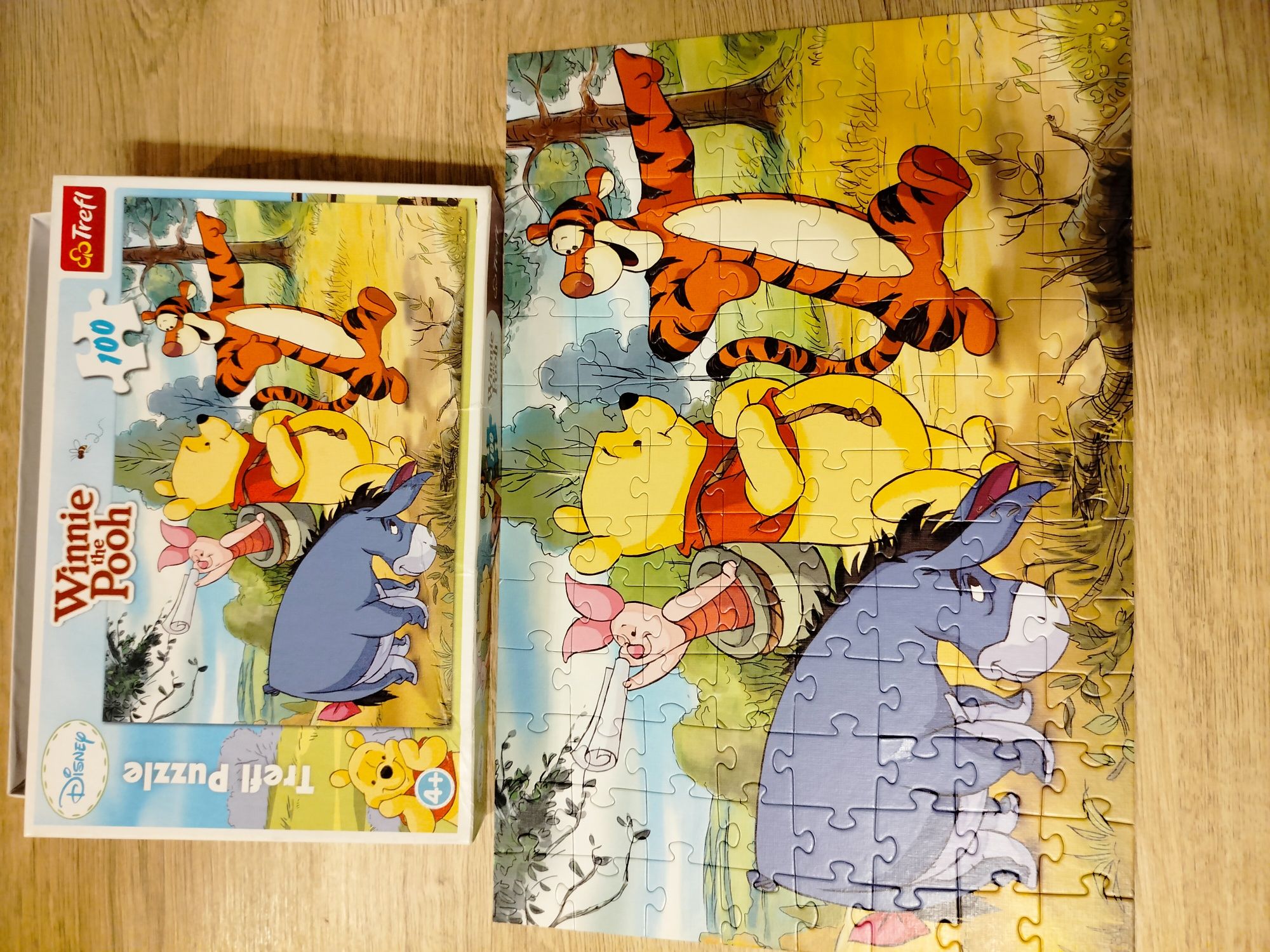 Puzzle trefl Winnie thr Pooh