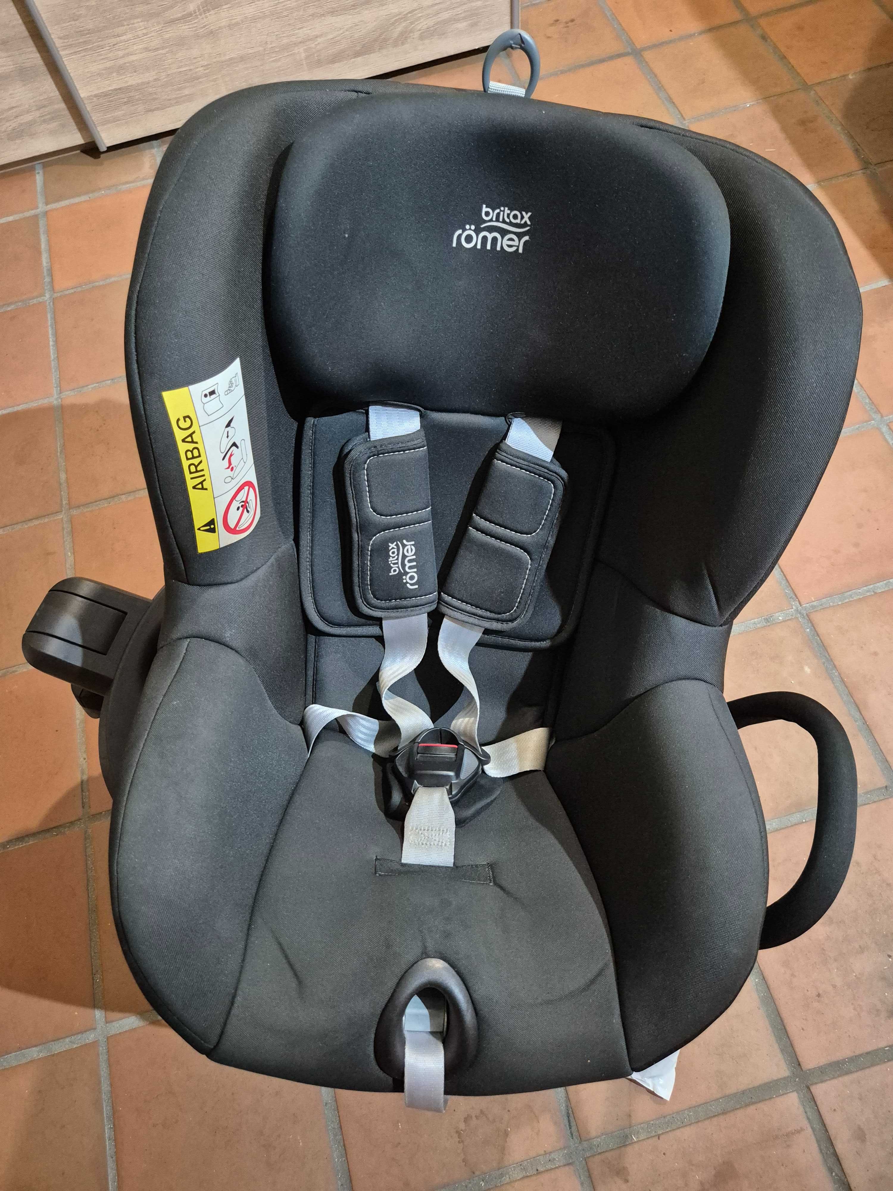 Cadeira Auto Britax Römer DUALFIX 2R com ISOFIX 0-18kgs ou 4anos