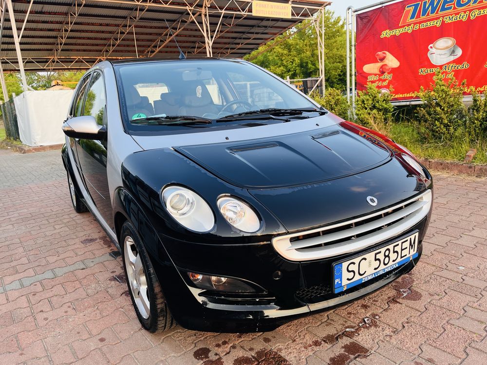 Smart forfour klima prywatnie stan bdb
