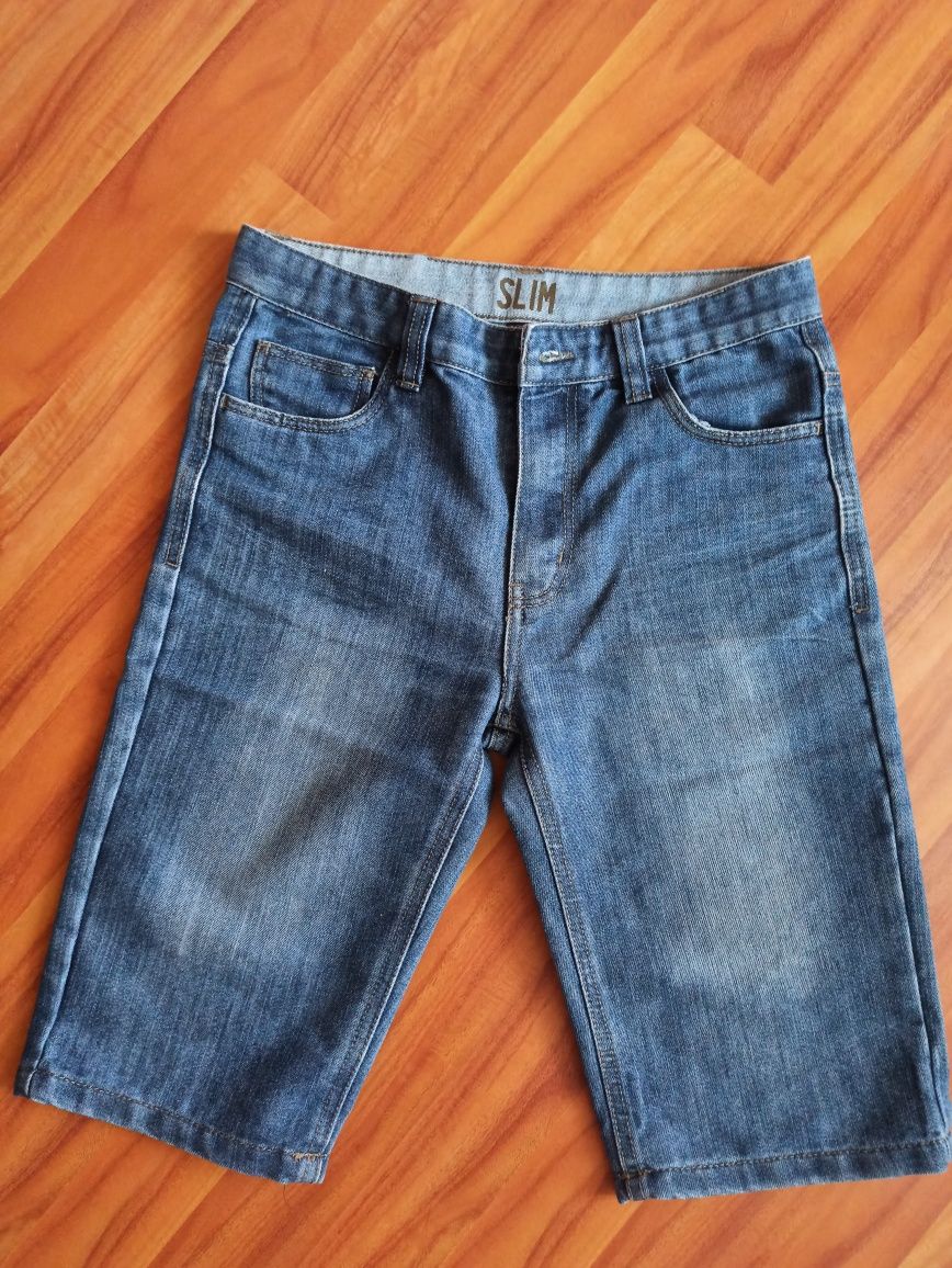 Шорты на мальчика Denim Co. На 11-12 лет. Состояние новых