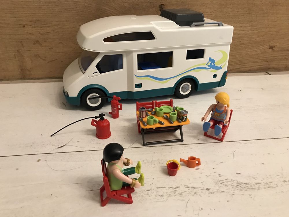 Kamper Playmobil