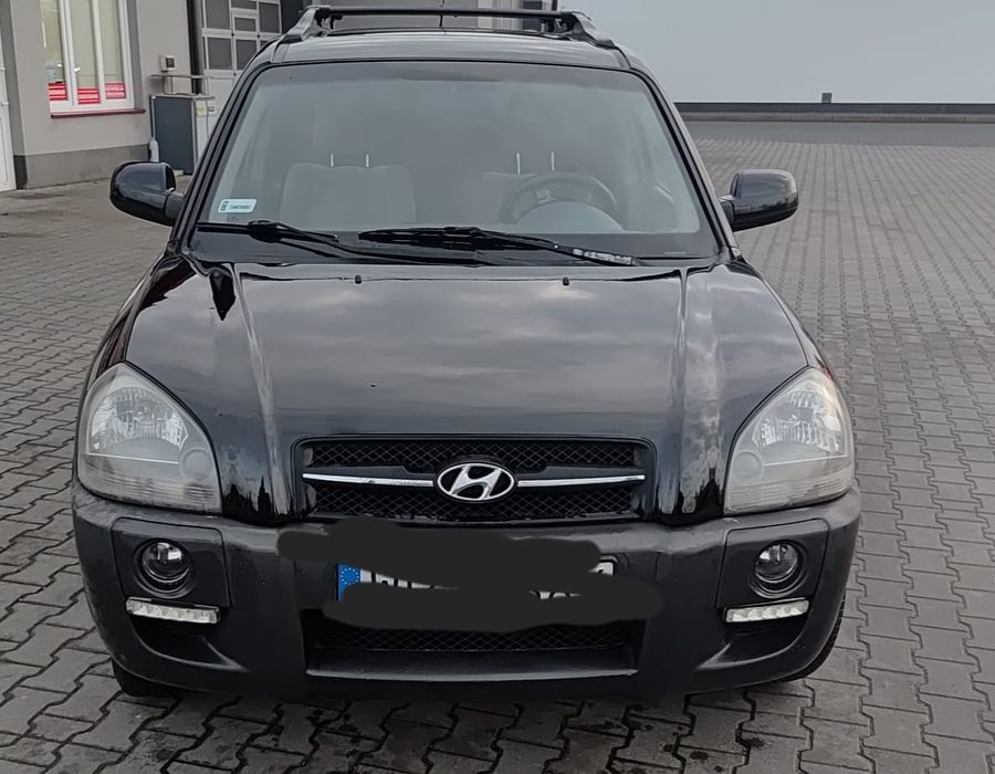 Hyundai Tucson 2.7 automat benzyna lpg
