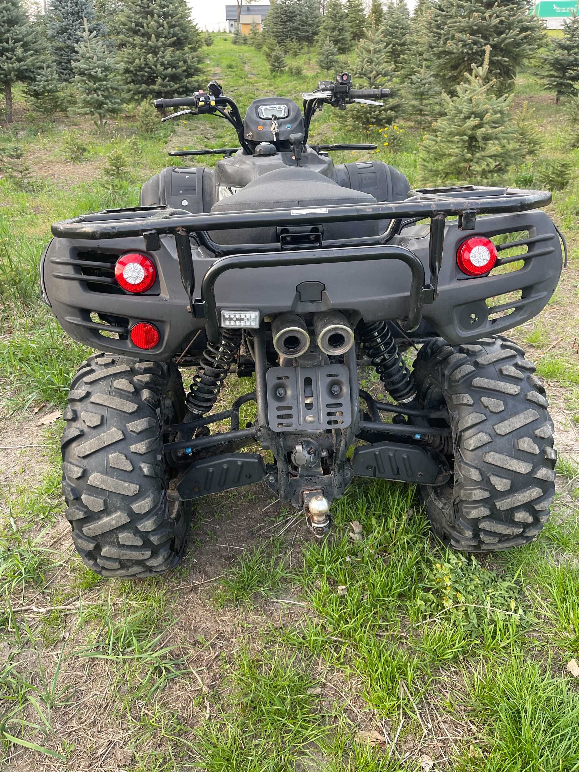 Quad TGB 550 4x4 Long automat wtrysk