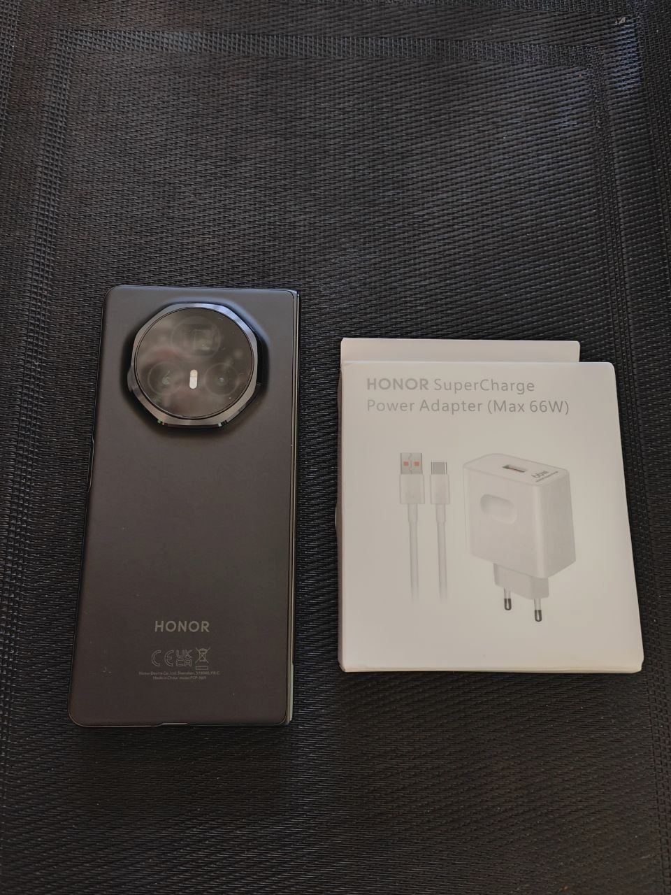 HONOR Magic V3 12/512Gb (FCP-N49) Black EU. Гарантія