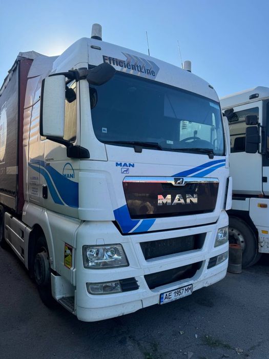 Продам man с прицепом