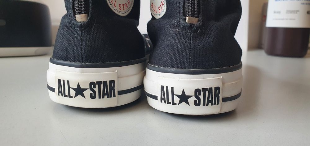 Wysokie Converse 37,5