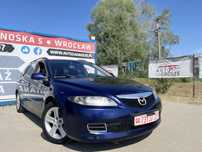 Mazda 6 2.0 LPG//2006//BOSE//Klima//Dl. Opłaty//Alufelgi//Zamiana