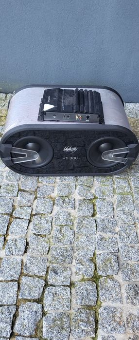 Subwoofer + Amplificador
