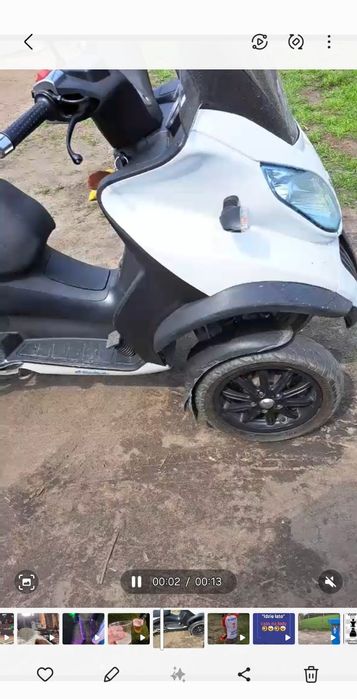 DO sprzedania motocykl MP3 400