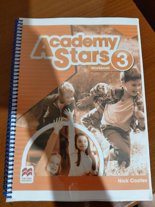 Робочій зошит і підручник з англійської мови 3 класу