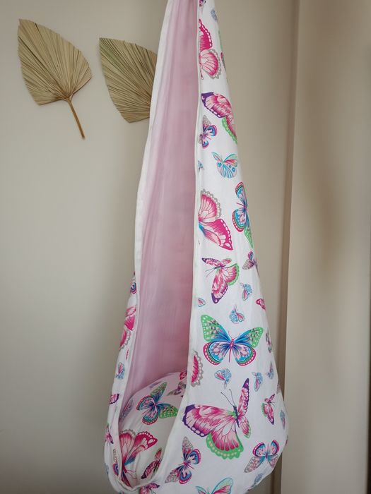 Huśtawka kokon nowa handmade