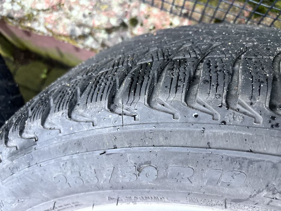 Felgi+opony Audi 265/50/R19 Michellin Latitude LA2 Alpin WINTER/ZIMA