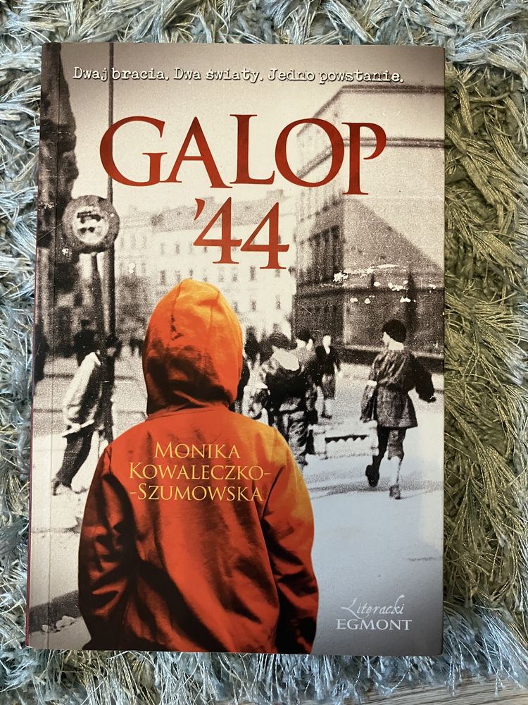 Książka Galop 44