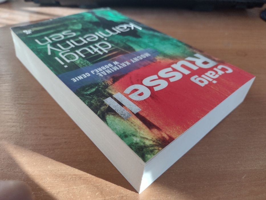 Długi kamienny sen Craig Russell kryminał pocket