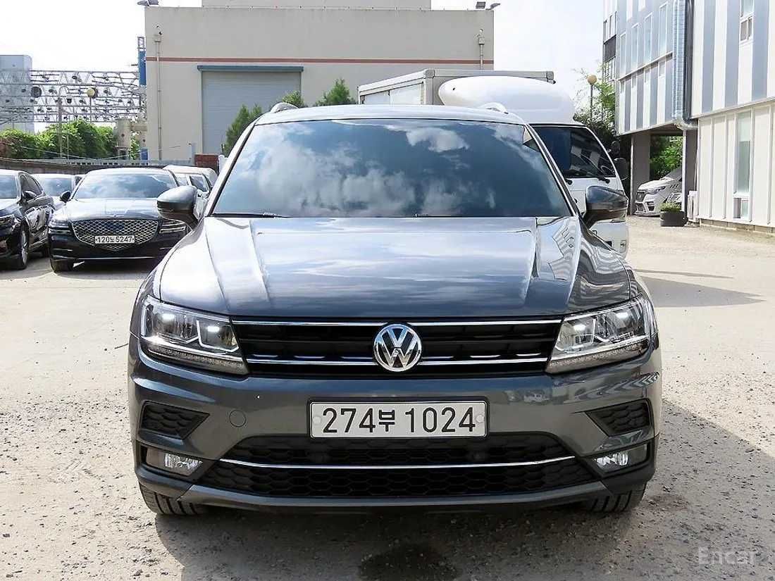 Volkswagen Tiguan 2020 2.0 Дизель