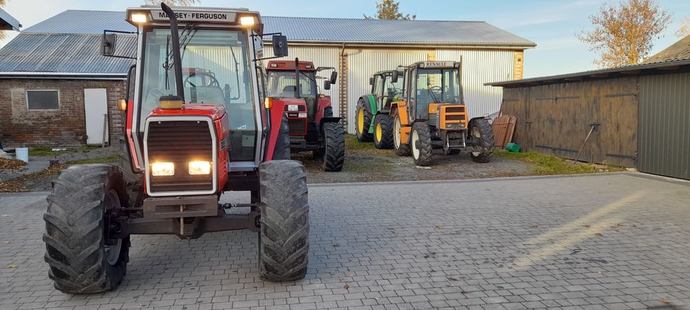 Massey Ferguson 3055 nie Renault Case john deere