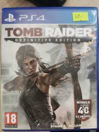 Rise of the Tomb Rider gra Ps4