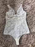 Body intimissimi M renda branco