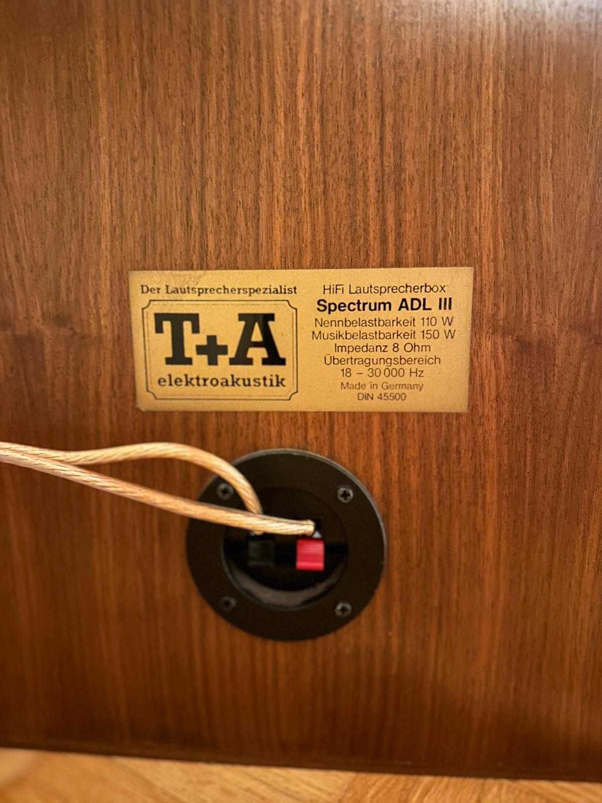 T+A Spectrum ADL III kolumny