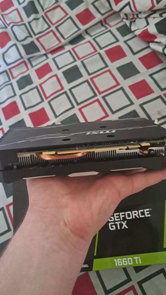 Gtx 1660 ti ventus oc