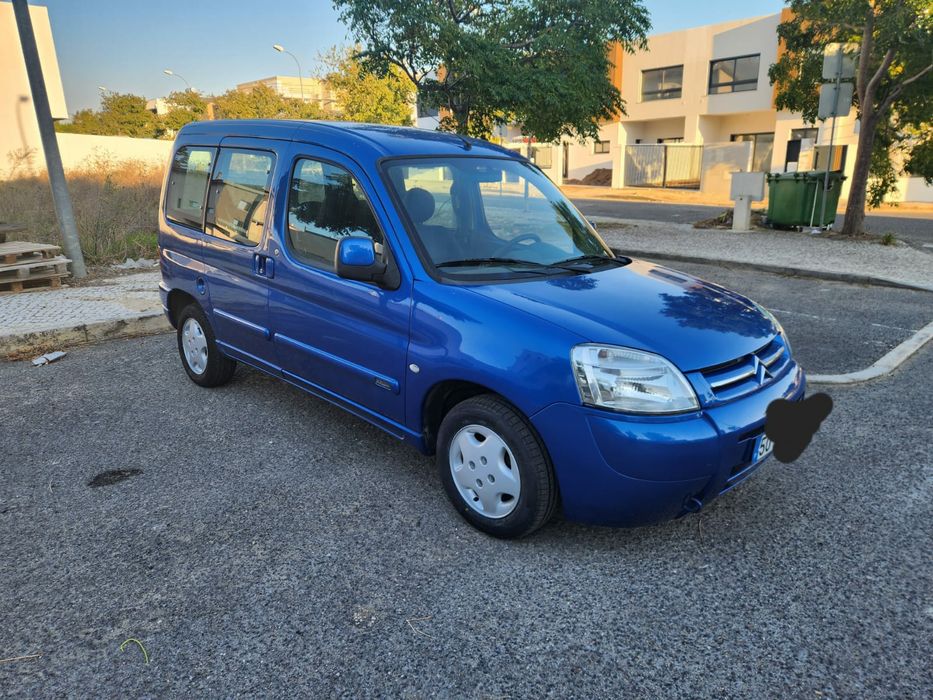 Citroen Berlingo 2003 1.4i gasolina