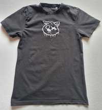 Czarna koszulka Shiba 333 Store S