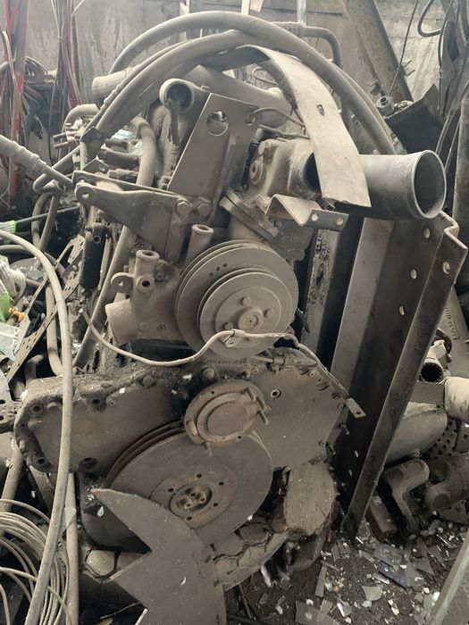 Двигатель DAF ATI.