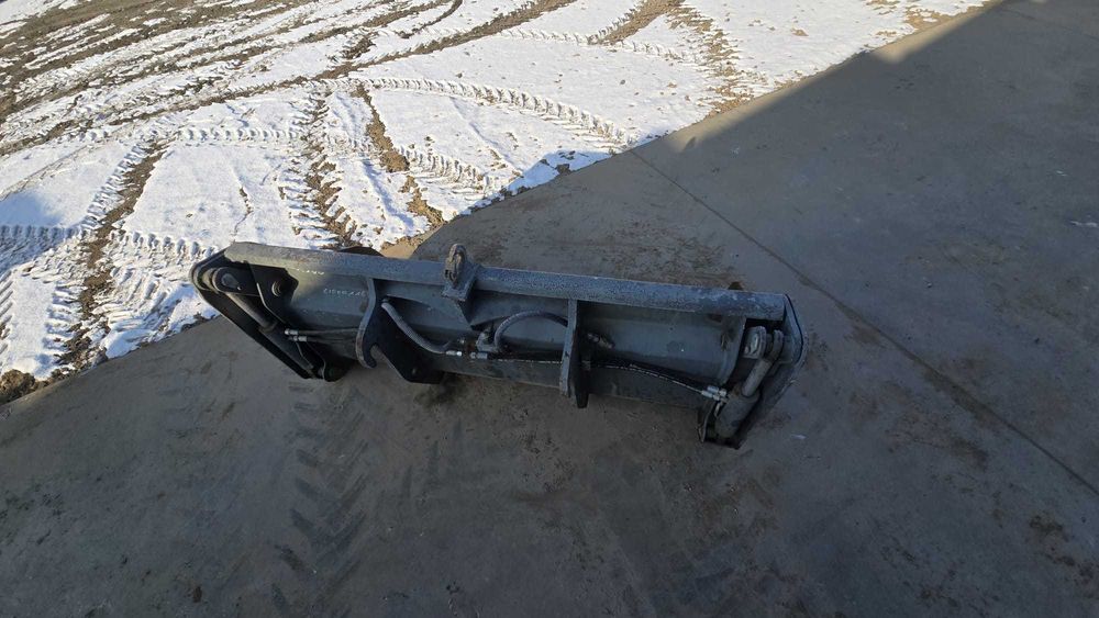 Łyżka Szufla Szczękowa  do ładowarki Weidemann Wacker