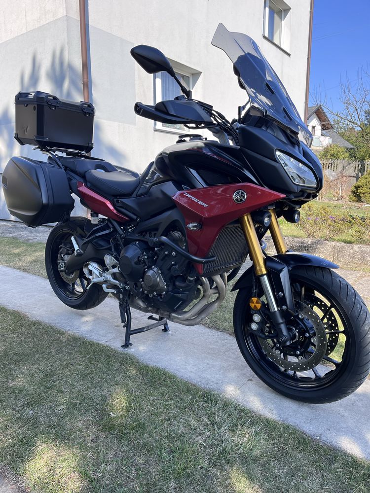 Yamaha Tracer 9 GT
