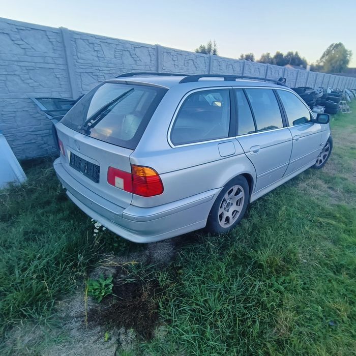 BMW E39 525d titansilber na części