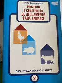 Livro Projecto e construção de alojamento para Animais