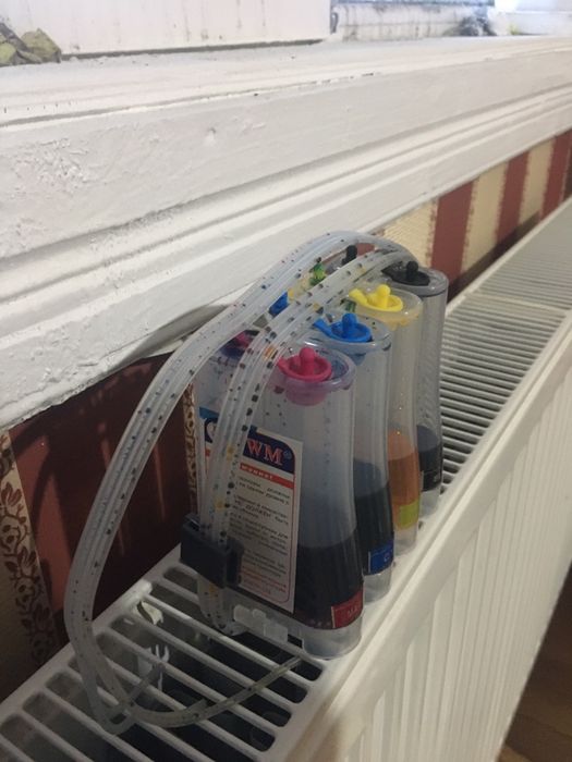 СНПЧ До прінтера