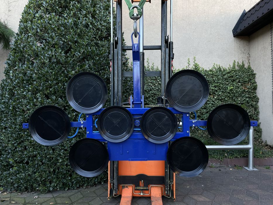 Chwytak próżniowy Podnośnik próżniowy podciśnieniowy Przyssawka