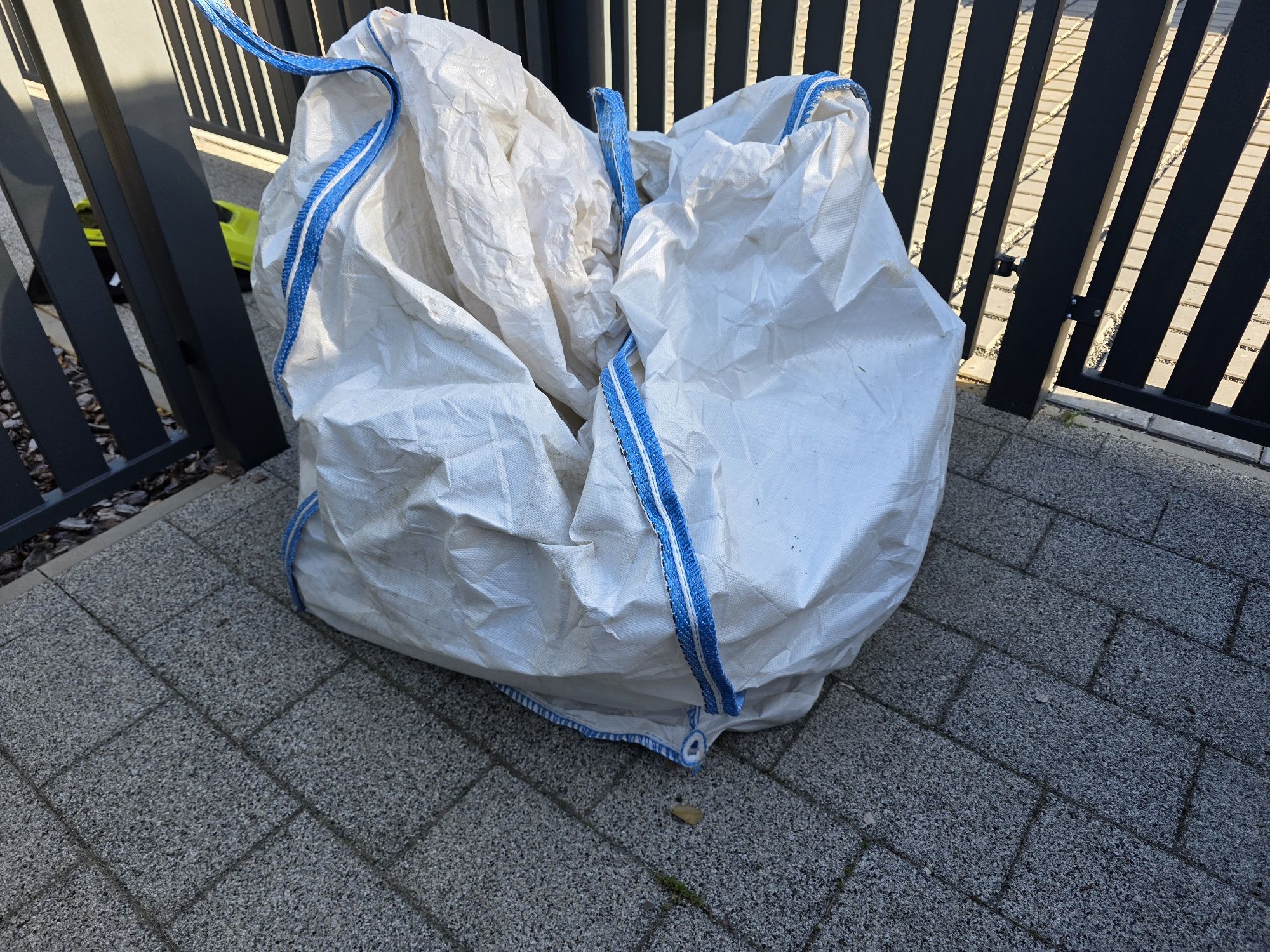 Dwa worki big bag