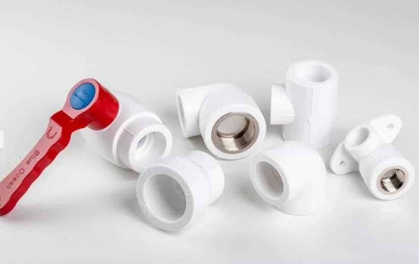 Трубу и фитинги полипропиленовые