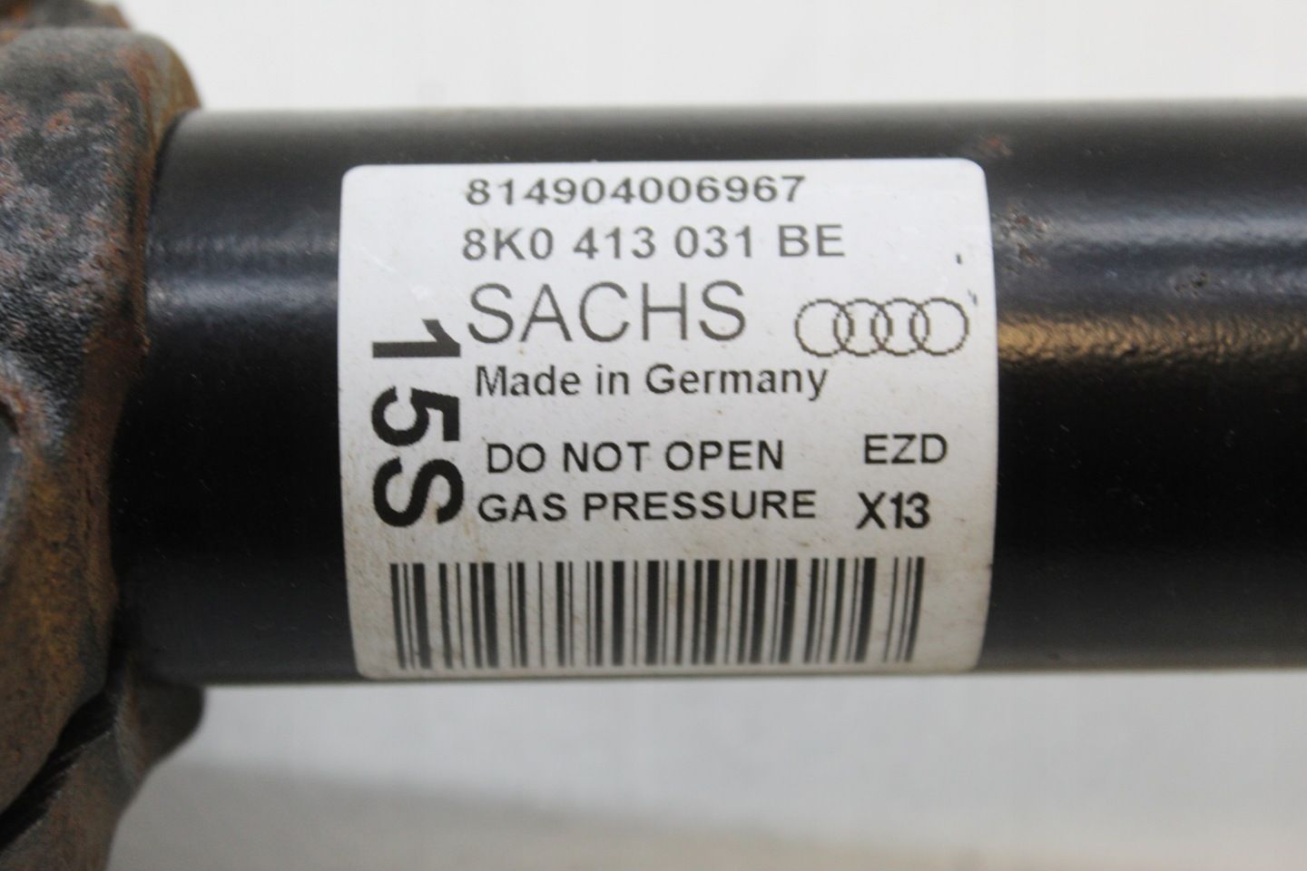 AUDI A5 8T LIFT AMORTYZATOR PRZÓD 8K0413031BE