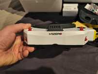 Gogle FPV HDZero plus VRX SpeedyBee, malo używane.
