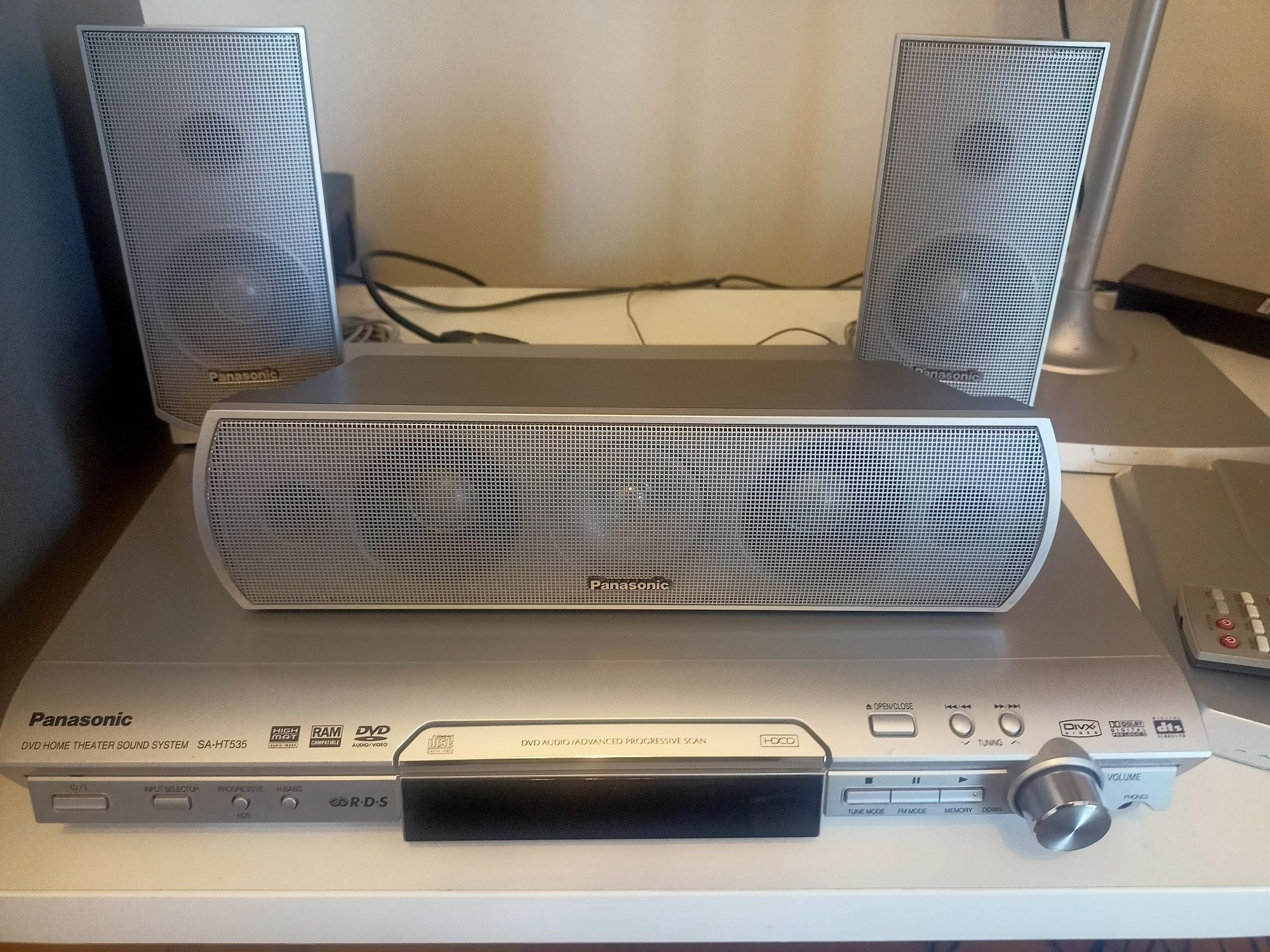 Kino domowe Panasonic SC-HT535