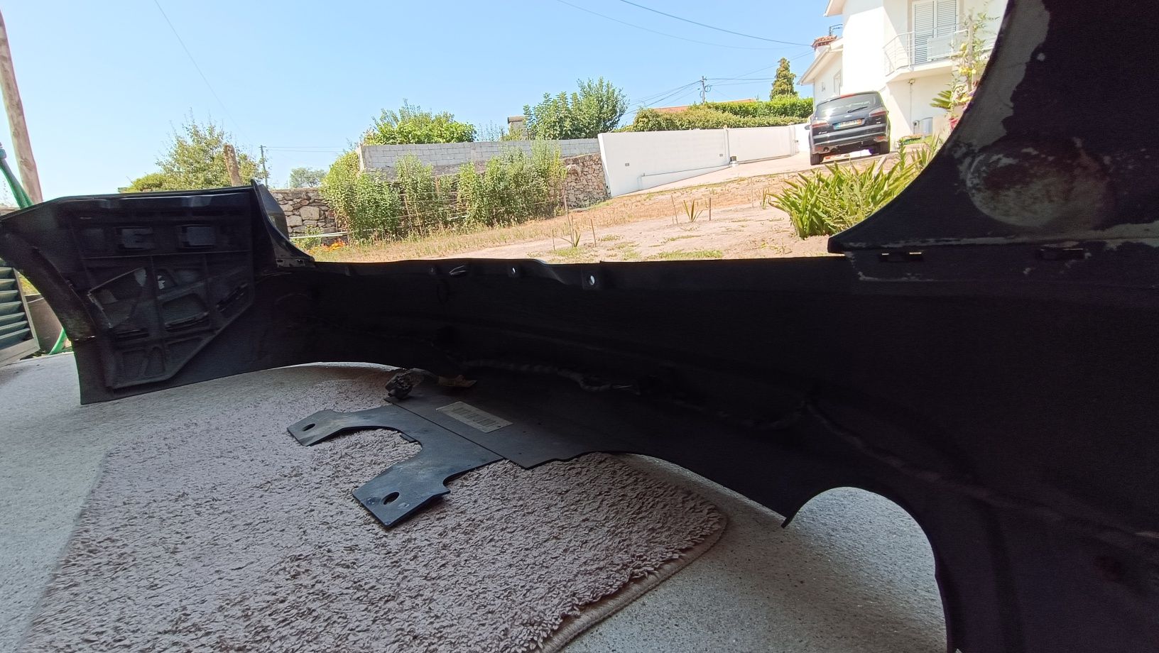 Parachoques traseiro Ford Smax