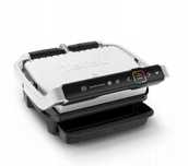Grill elektryczny OPTIGRILL Tefal GC750D srebrny/szary 2000 W