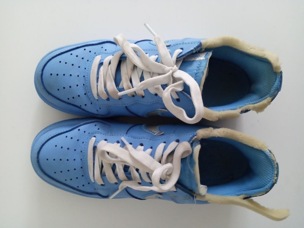 Buty Nike Air Force 1 Low Off-White MCA University Blue, rozmiar 40