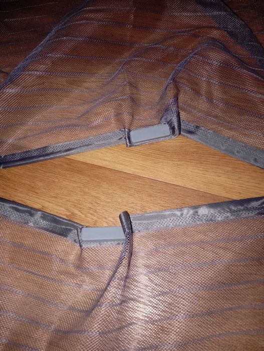 Siatka na drzwi balkonowe